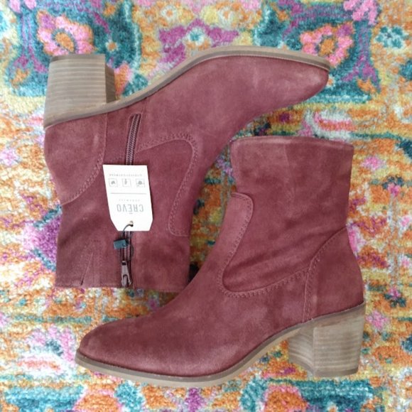 Crevo Jade Suede Ankle Boot - Picture 3 of 9